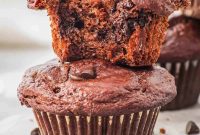 Protein-Packed Chocolate Muffins