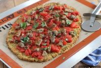 The Ultimate Cauliflower Pizza Crust