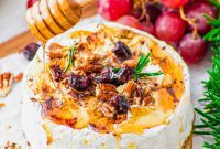 Honey-Kissed Baked Brie