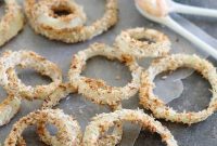 Crispy Baked Coconut Onion Rings