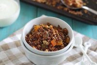 Elevated Cashew Quinoa Granola