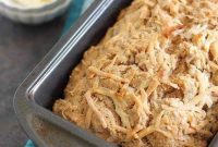 Savory Maple Parmesan Beer Bread