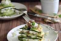 Summer Grille Zucchini Tower