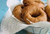 Sun-Kissed Pumpkin Raisin Bagels