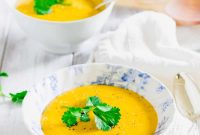 Velvety Pumpkin Potato Soup