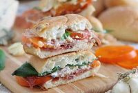 Sweet and Savory Persimmon Prosciutto Panini