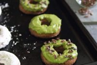Super Moist Baked Chocolate Avocado Donuts