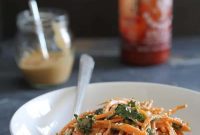 Thai-Spiced Carrot & Kale Slaw
