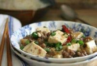 Sichuan Mapo Tofu