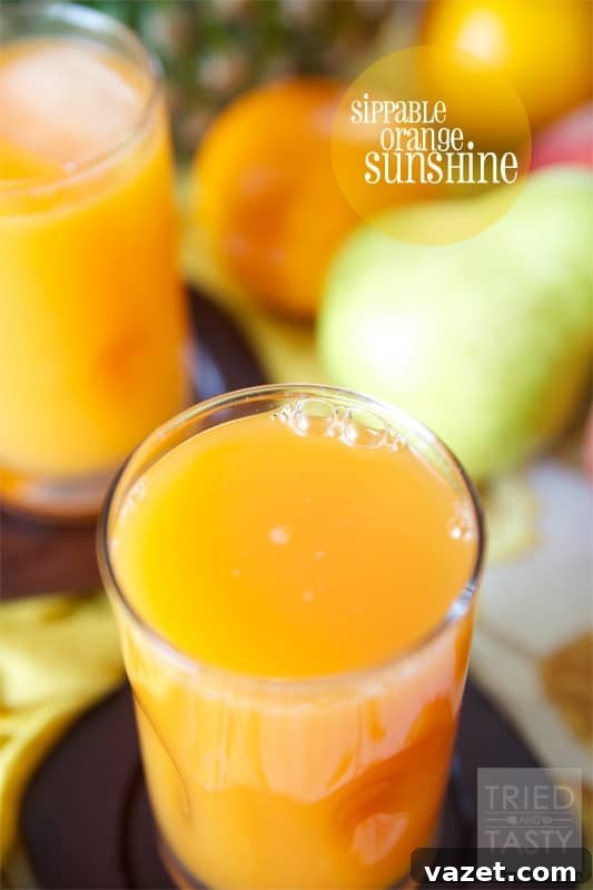 Juicing Decoded 5 sippable-orange-sunshine