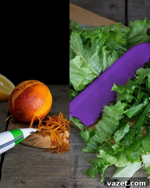 A colorful collage of chopped carrot citrus salad components, highlighting roasted carrots, vibrant citrus segments, and fresh herbs, perfect for a winter dish.