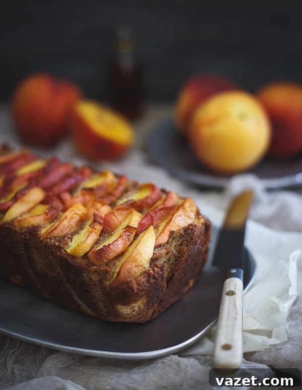 Paleo Maple Peach Bread Paleo Maple Peach Bread