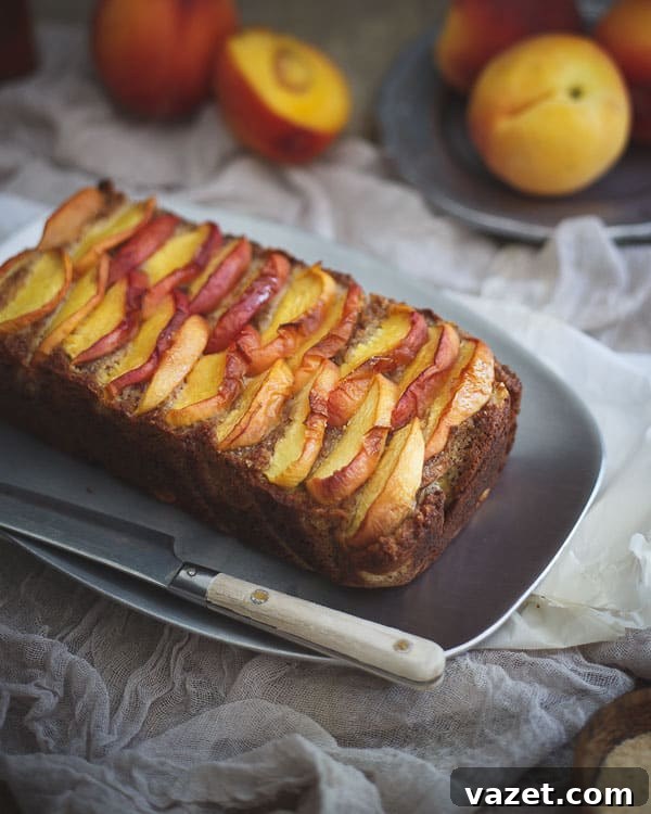 Maple Peach Bread Maple Peach Bread