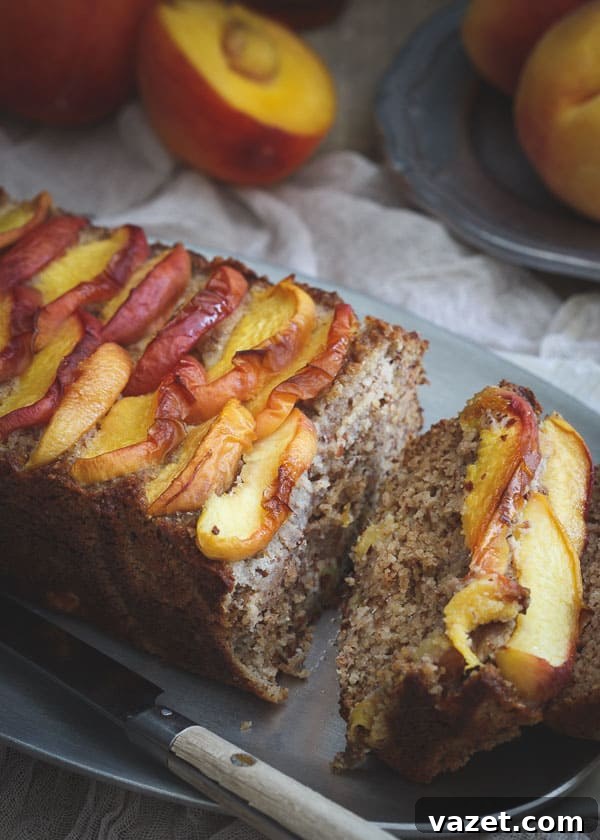Grain Free Maple Peach Bread Grain Free Maple Peach Bread