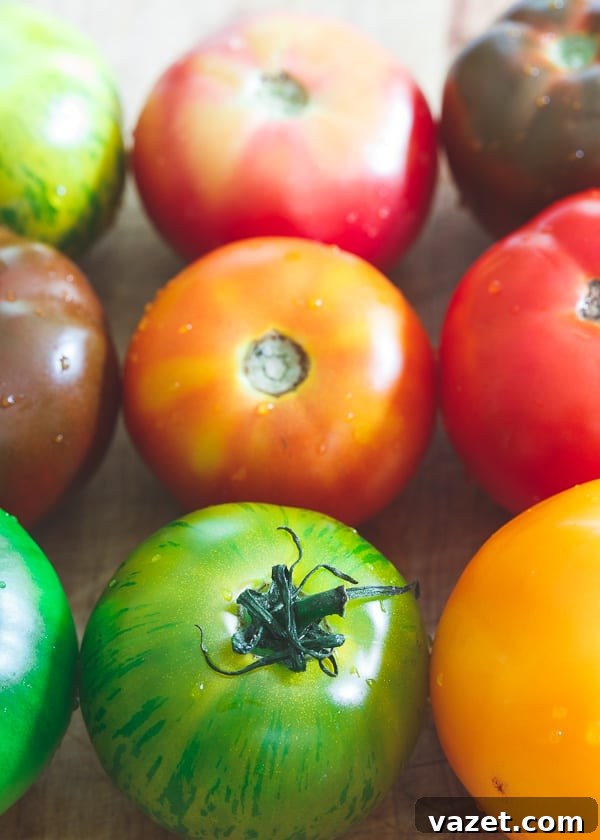 Heirloom Tomatoes