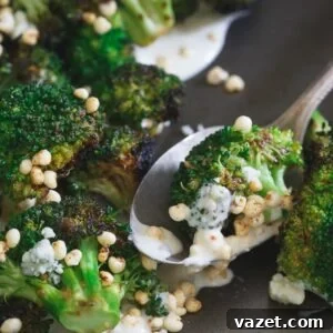 Girl and the Goat Grilled Broccoli.