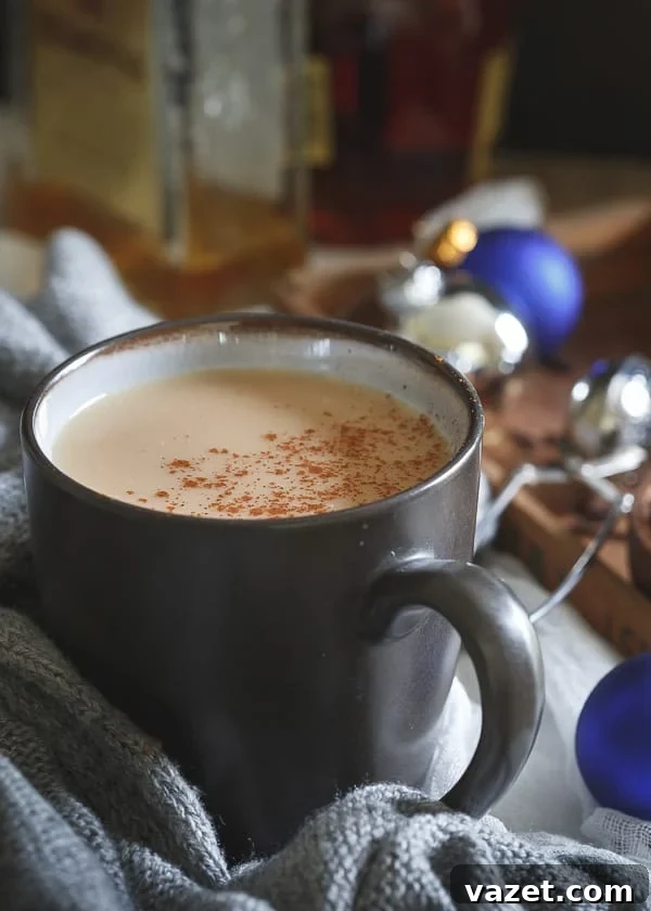 Coconut chai hot toddy Coconut chai hot toddy