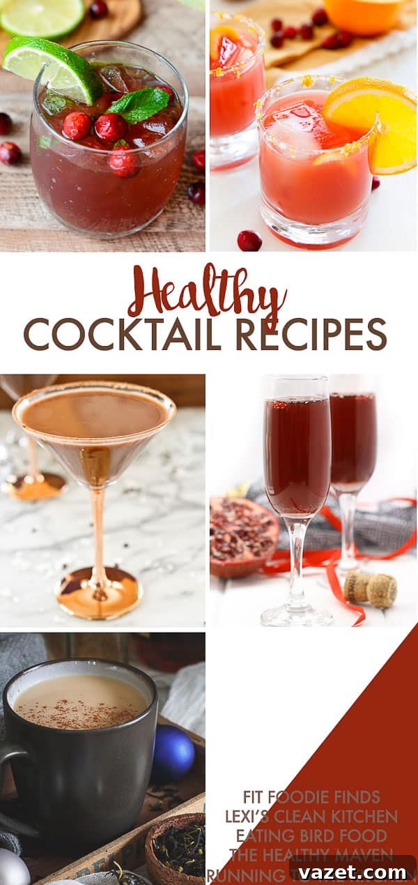 Healthy Cocktail Recipes Healthy Cocktail Recipes