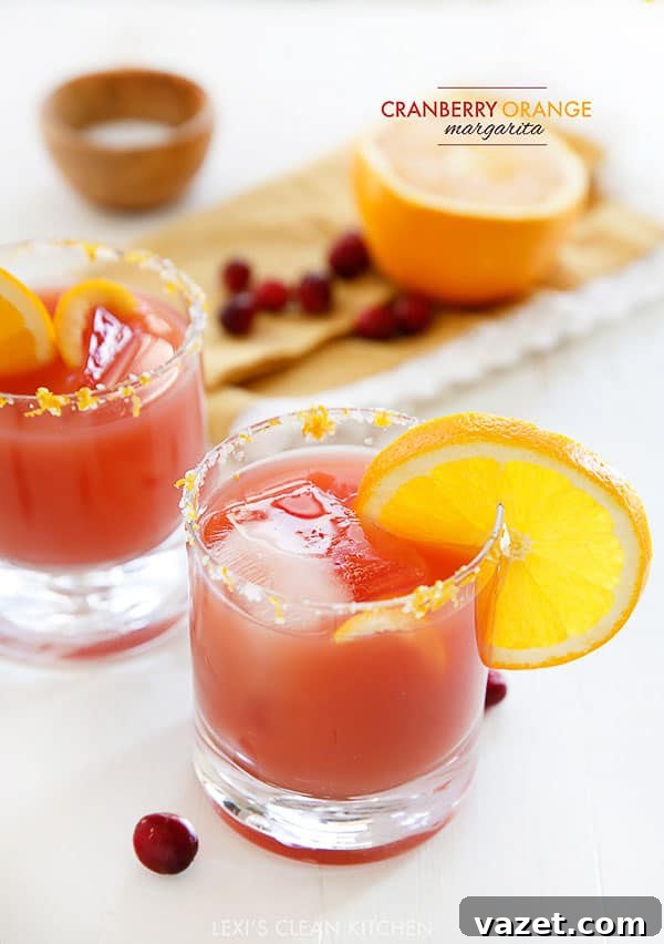 Cranberry Orange Margarita Cranberry Orange Margarita