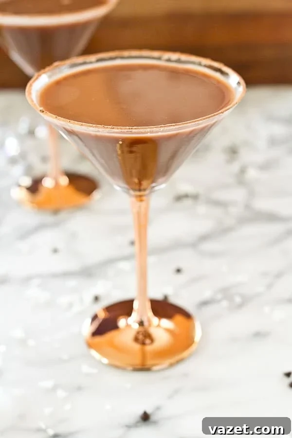 Almond Joy Martini Almond Joy Martini