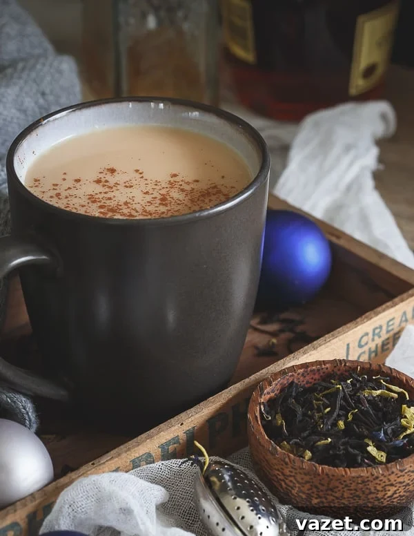 Chai coconut hot toddy Chai coconut hot toddy