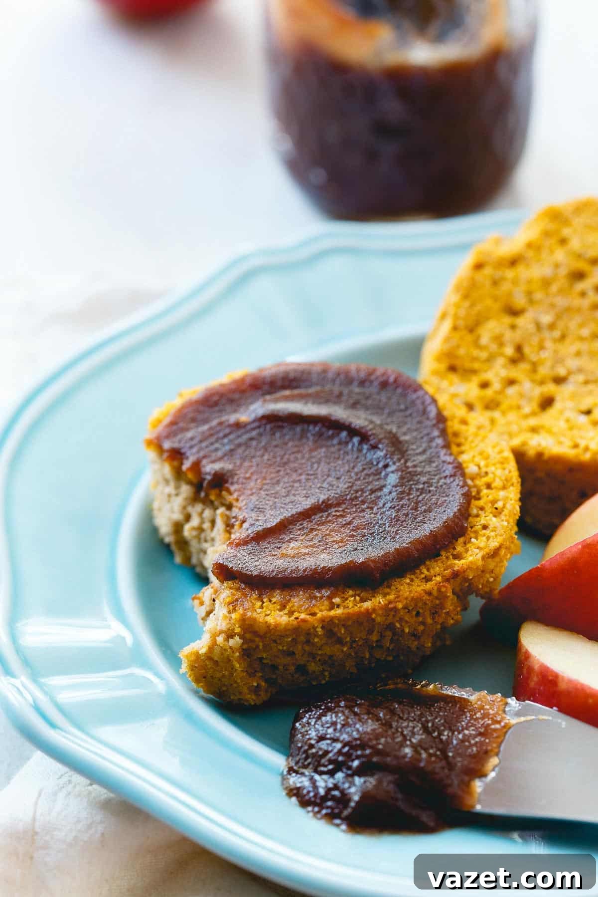 Start your day with one of these paleo pumpkin english muffins, ready in just 2 minutes in the microwave. A great fall twist on a classic! Start your day with one of these paleo pumpkin english muffins, ready in just 2 minutes in the microwave. A great fall twist on a classic!