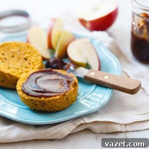 Primal Pumpkin Nooks 2 Paleo Pumpkin English Muffins