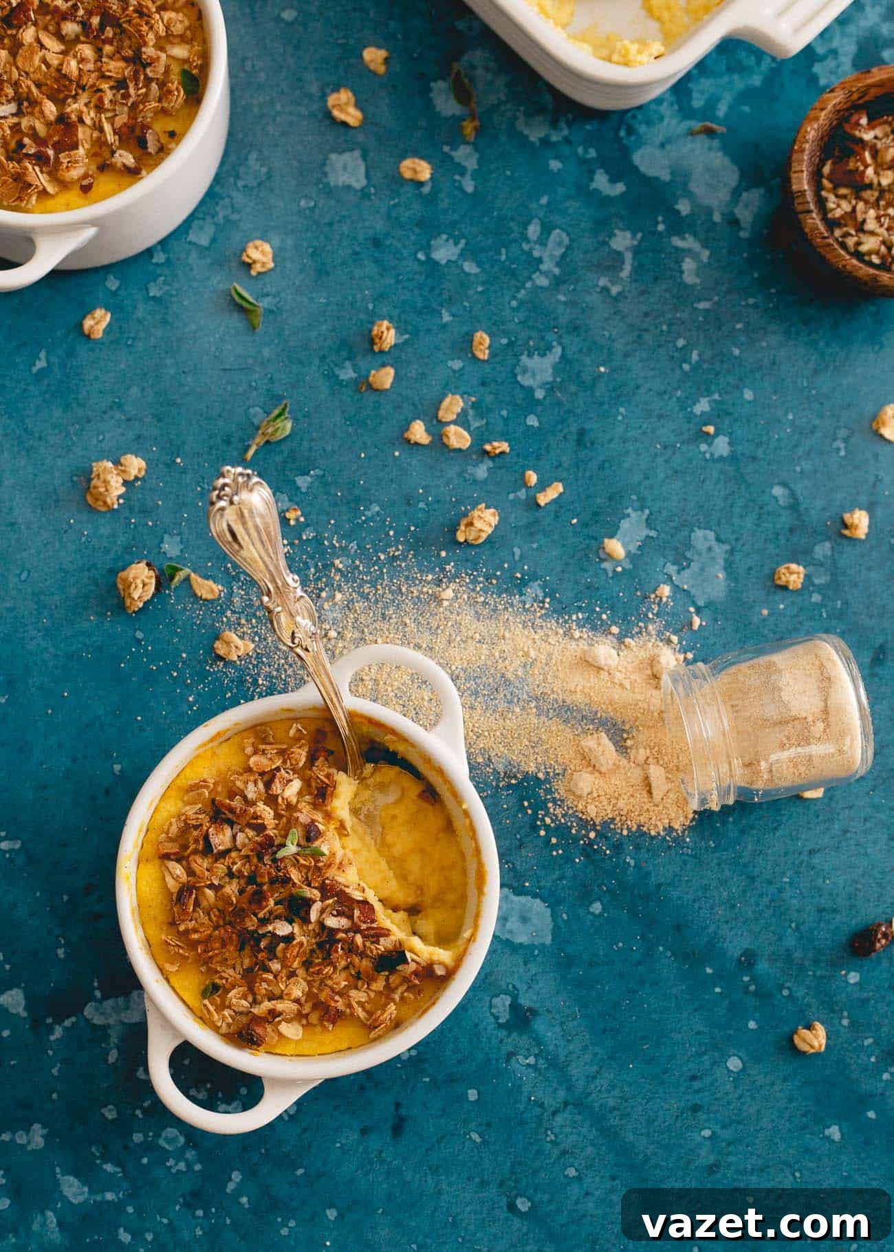 This cauliflower pumpkin mash is a gluten free side dish perfect for the holidays! This cauliflower pumpkin mash is a gluten free side dish perfect for the holidays!