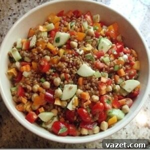 wheatberry salad
