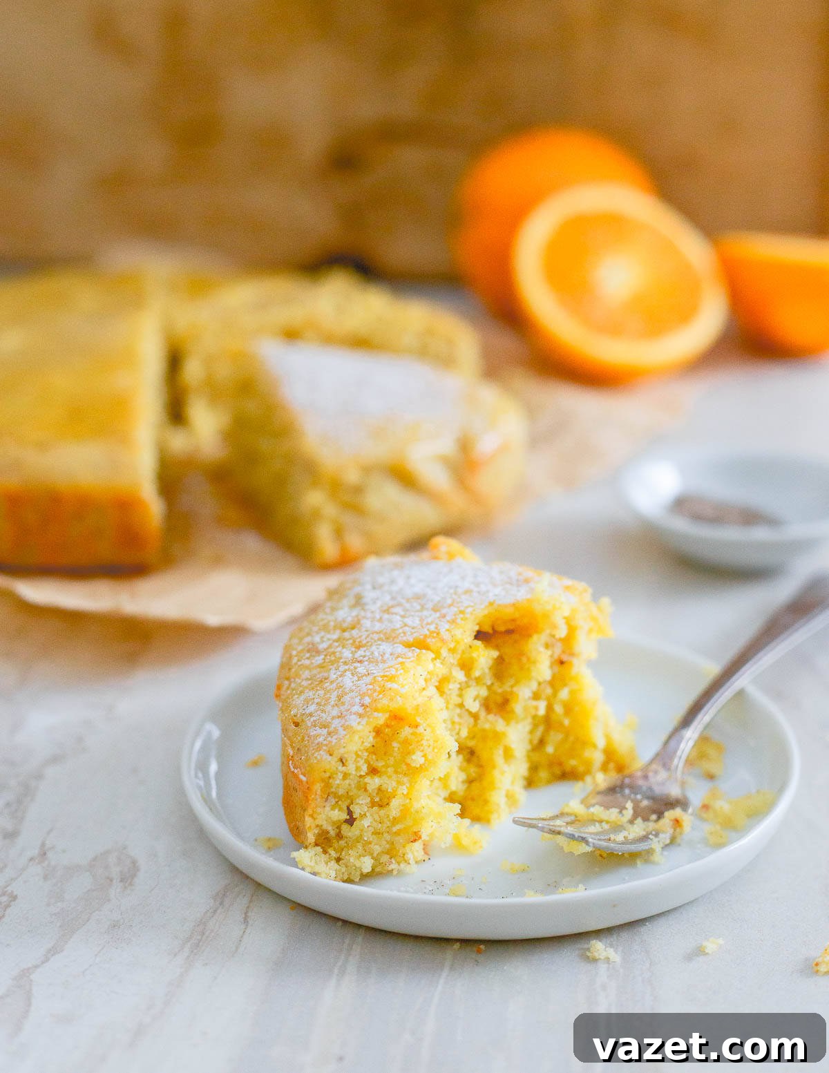 This orange cardamom cake with a sweet orange glaze is guaranteed to be enjoyed by all. This orange cardamom cake with a sweet orange glaze is guaranteed to be enjoyed by all.