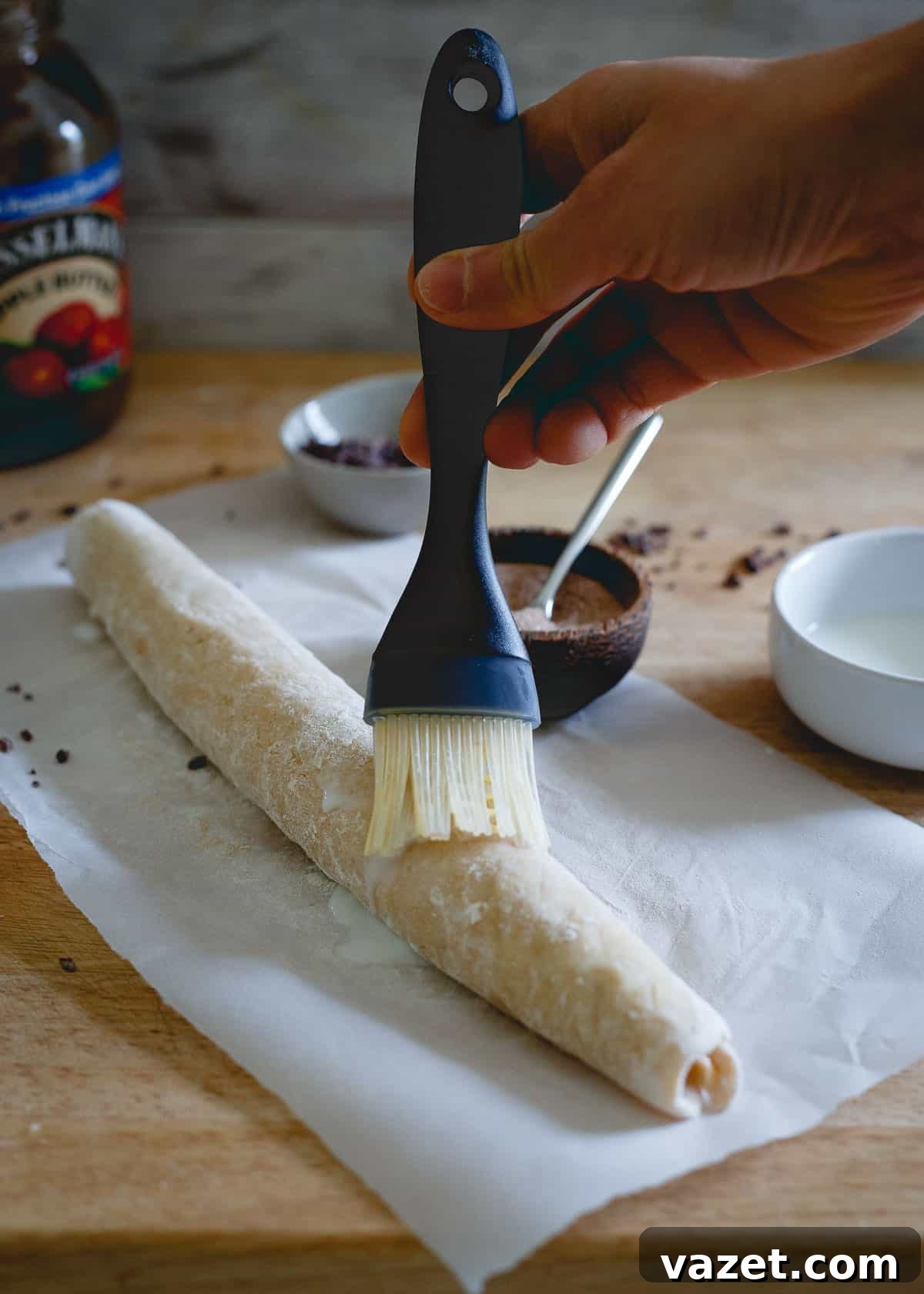 Apple butter rugelach are a fun seasonal twist to this favorite buttery cream cheese rolled cookie. Apple butter rugelach are a fun seasonal twist to this favorite buttery cream cheese rolled cookie.
