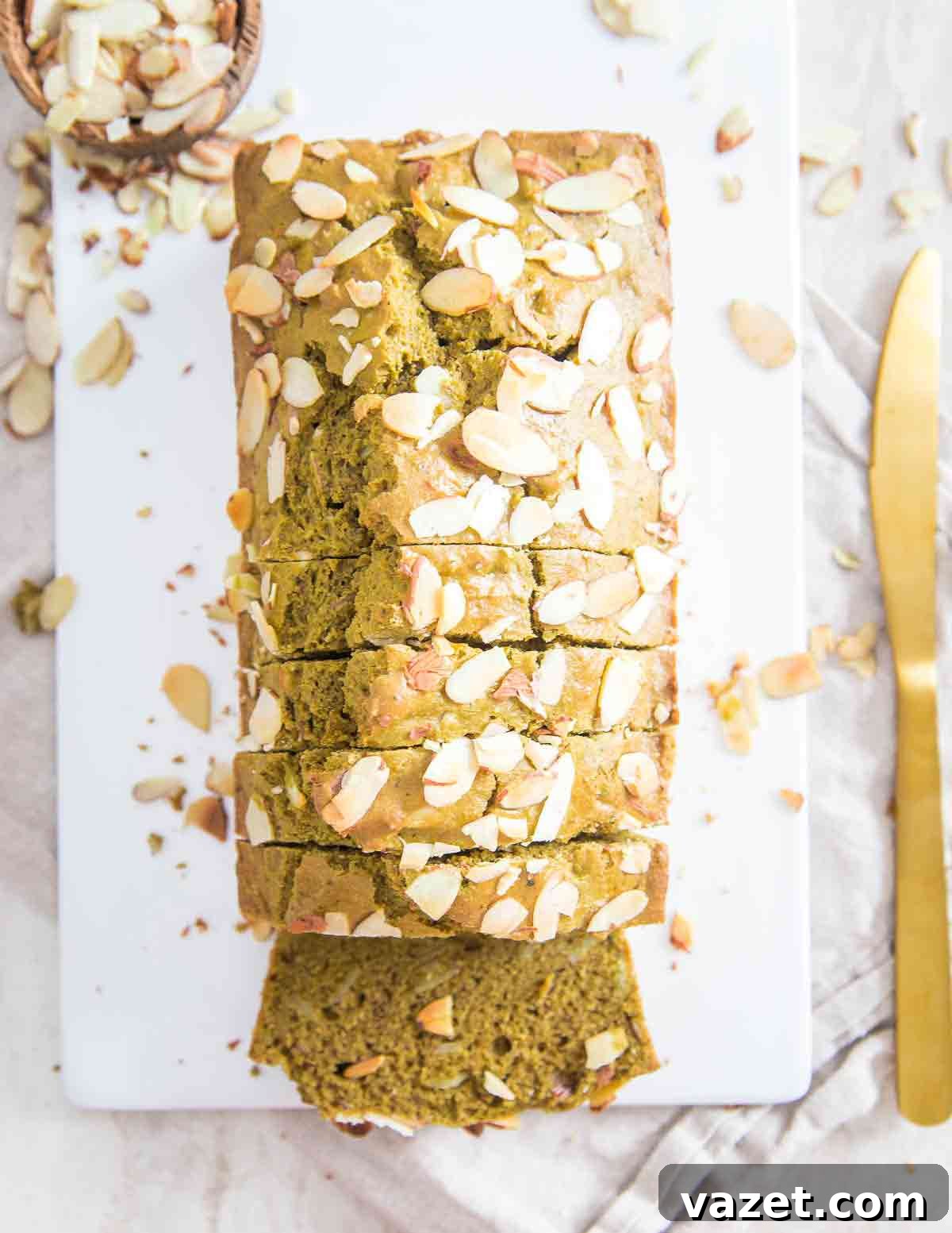 Matcha Bread Moist and flavorful Matcha Bread