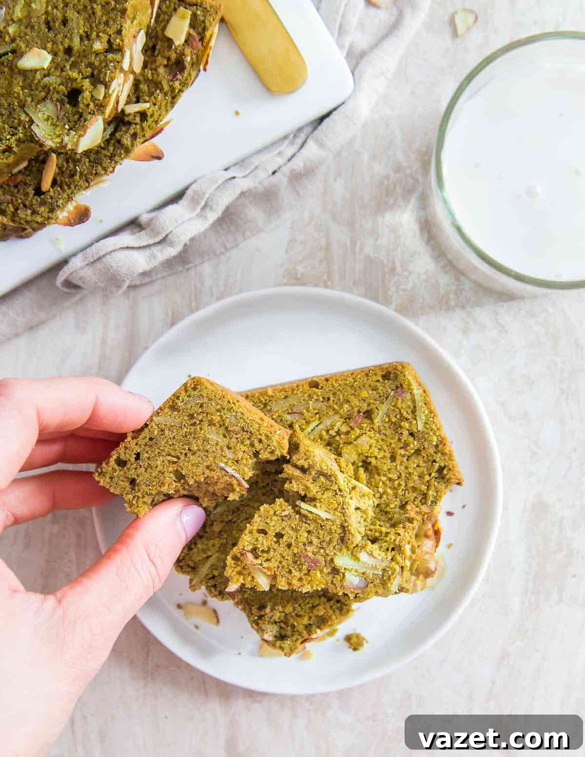 Matcha Bread Easy Matcha Bread recipe