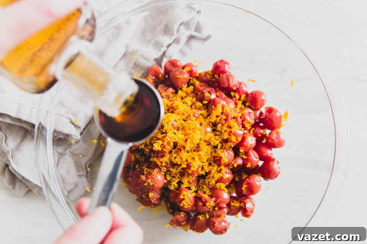 Rustic Tart Cherry Galettes with Orange Zest Sour cherries and bright orange zest fill these rustic tart cherry galettes, creating a deliciously simple yet elegant dessert for any occasion.