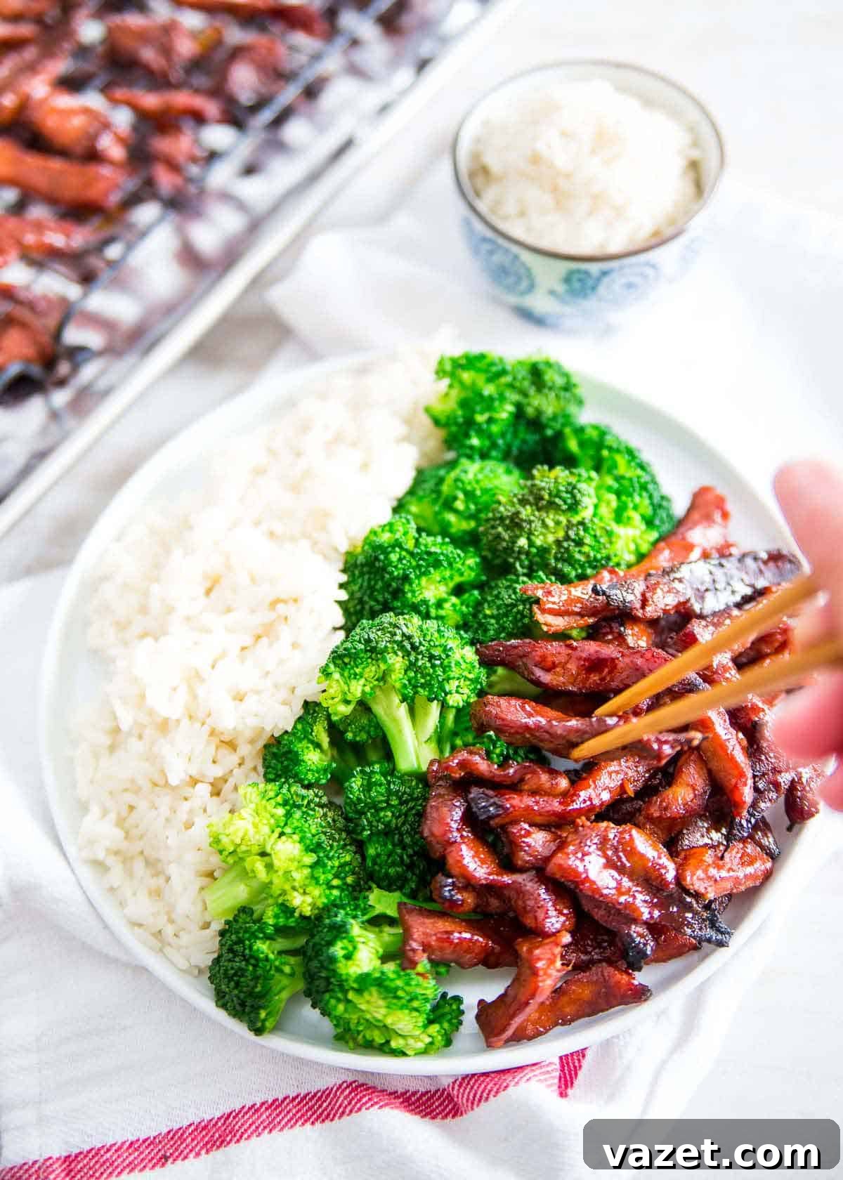 Sweet and Savory Boneless Chinese Ribs 7 Make Chinese takeout at home with this easy recipe for boneless spare ribs that tastes just like the real thing!