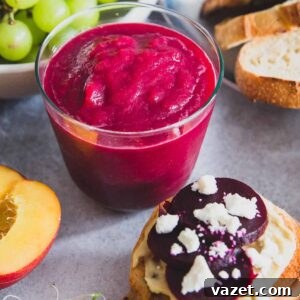 Vibrant Beet Smoothie