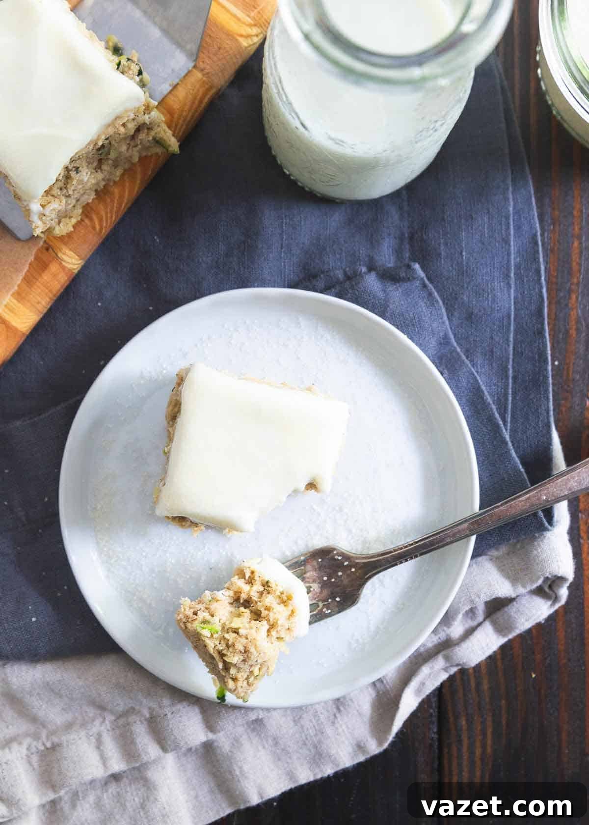 The best and only zucchini bar recipe you'll need - simple and healthier than the original!