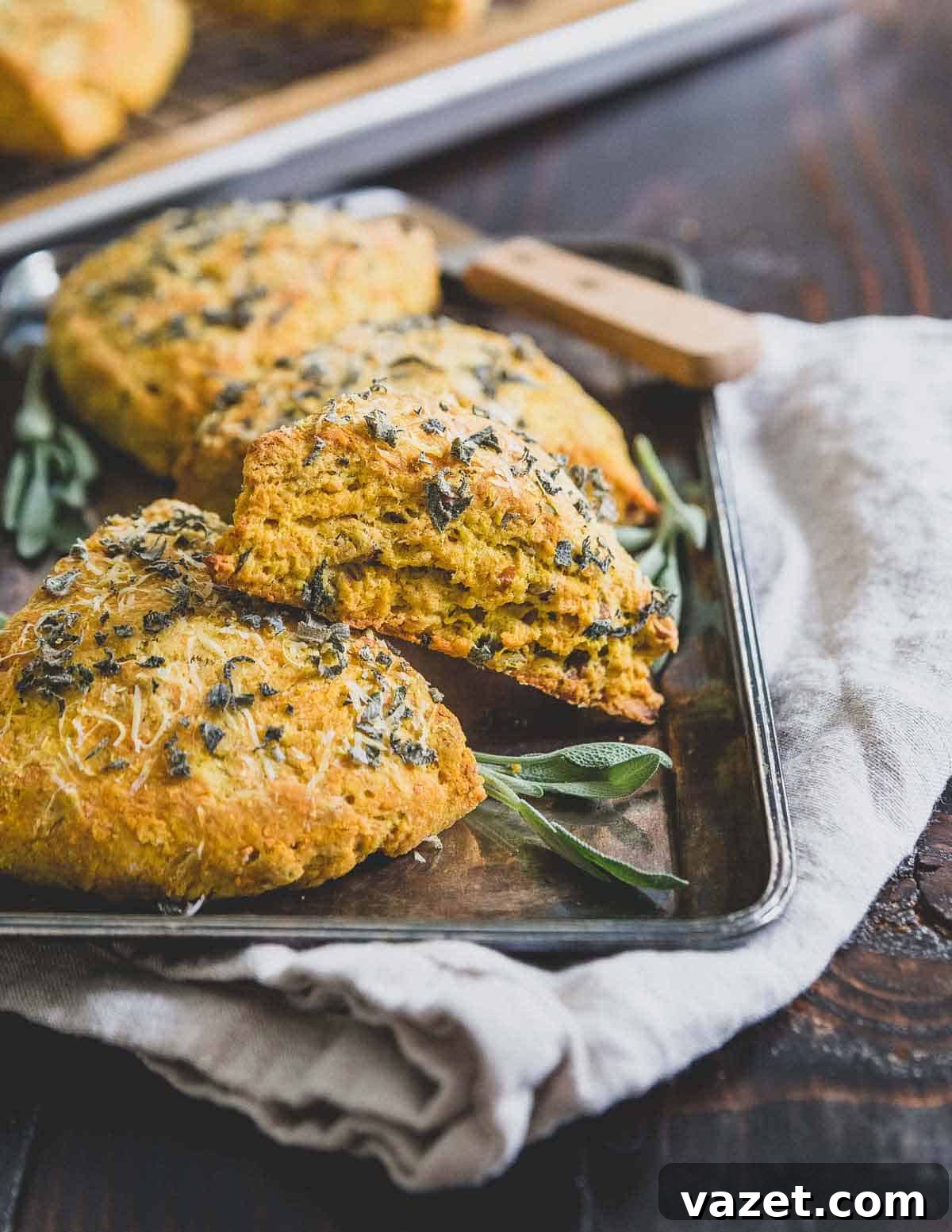 Skip the biscuits and rolls this year during the holidays and make these parmesan pumpkin scones instead. Skip the biscuits and rolls this year during the holidays and make these parmesan pumpkin scones instead.