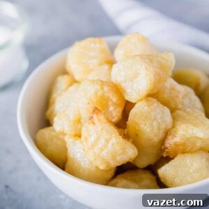 Golden Crispy Air-Fried Cauliflower Gnocchi 2 air fryer cauliflower gnocchi