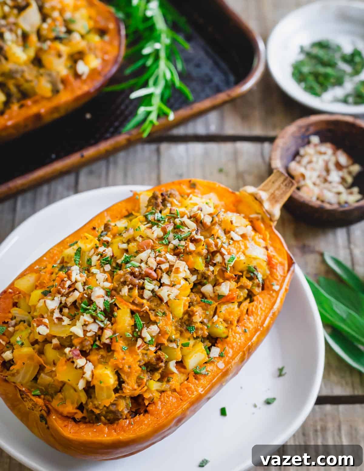 Learn how to roast and stuff honeynut squash with this quick and easy fall inspired recipe. Learn how to roast and stuff honeynut squash with this quick and easy fall inspired recipe.