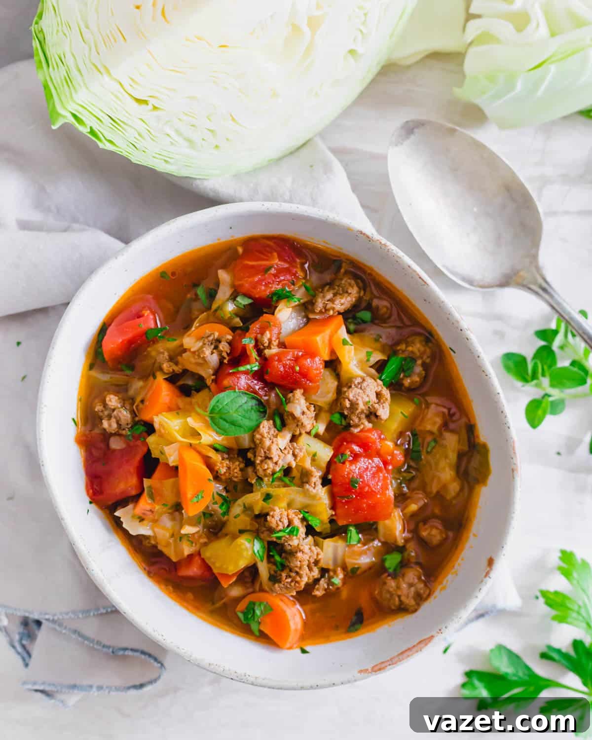 How to make cabbage soup in the Instant Pot with ground beef. How to make cabbage soup in the Instant Pot with ground beef.