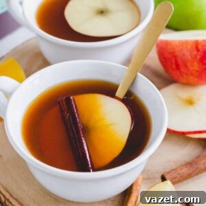 Autumn Apple Brew 2 Apple cider tea.