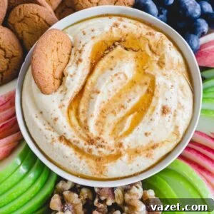 Pumpkin ricotta dip.