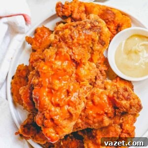 Air fryer buffalo chicken tenders.