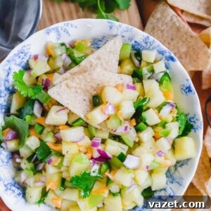 Sweet Heat Pineapple Habanero Salsa 2 Pineapple habanero salsa.
