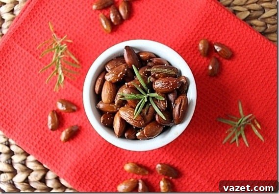 Rosemary Roasted Almonds