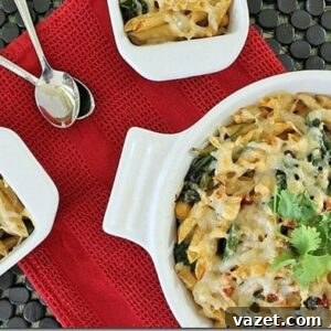 Broccoli Rabe Sun-Dried Tomato Pasta Bake