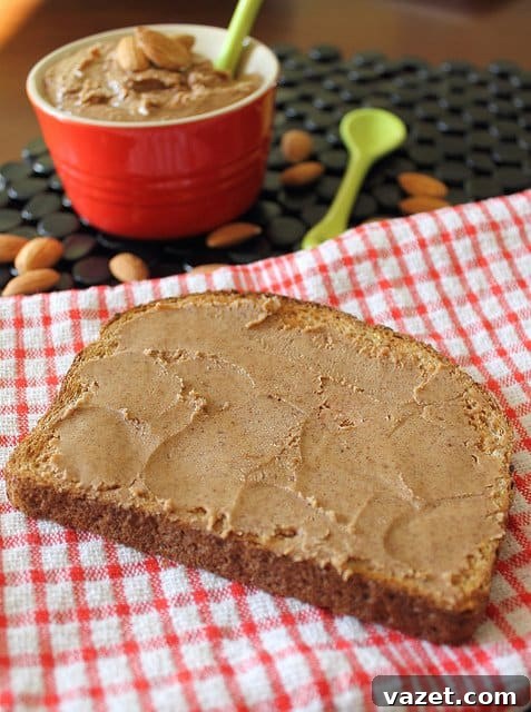 Maple Cinnamon Almond Butter Bliss 6 Maple Almond Butter with Cinnamon