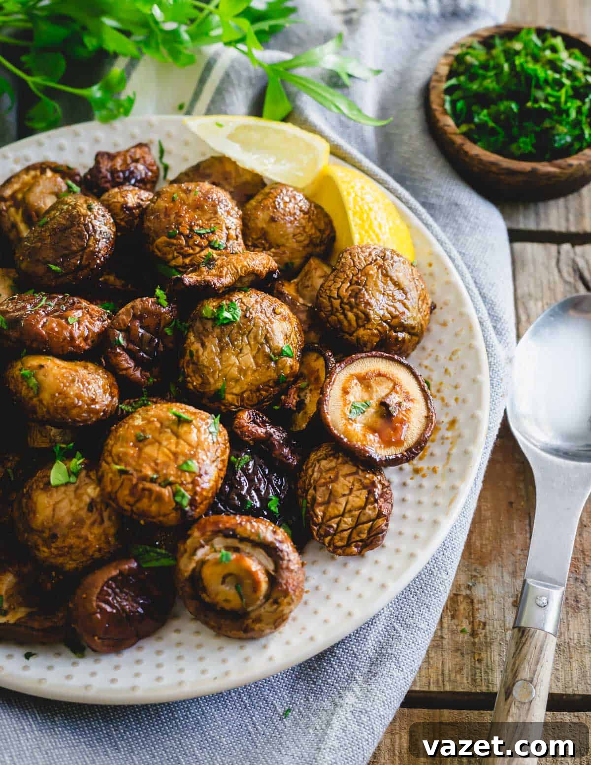 Optimal Mushroom Preservation 3 Air fryer mushrooms