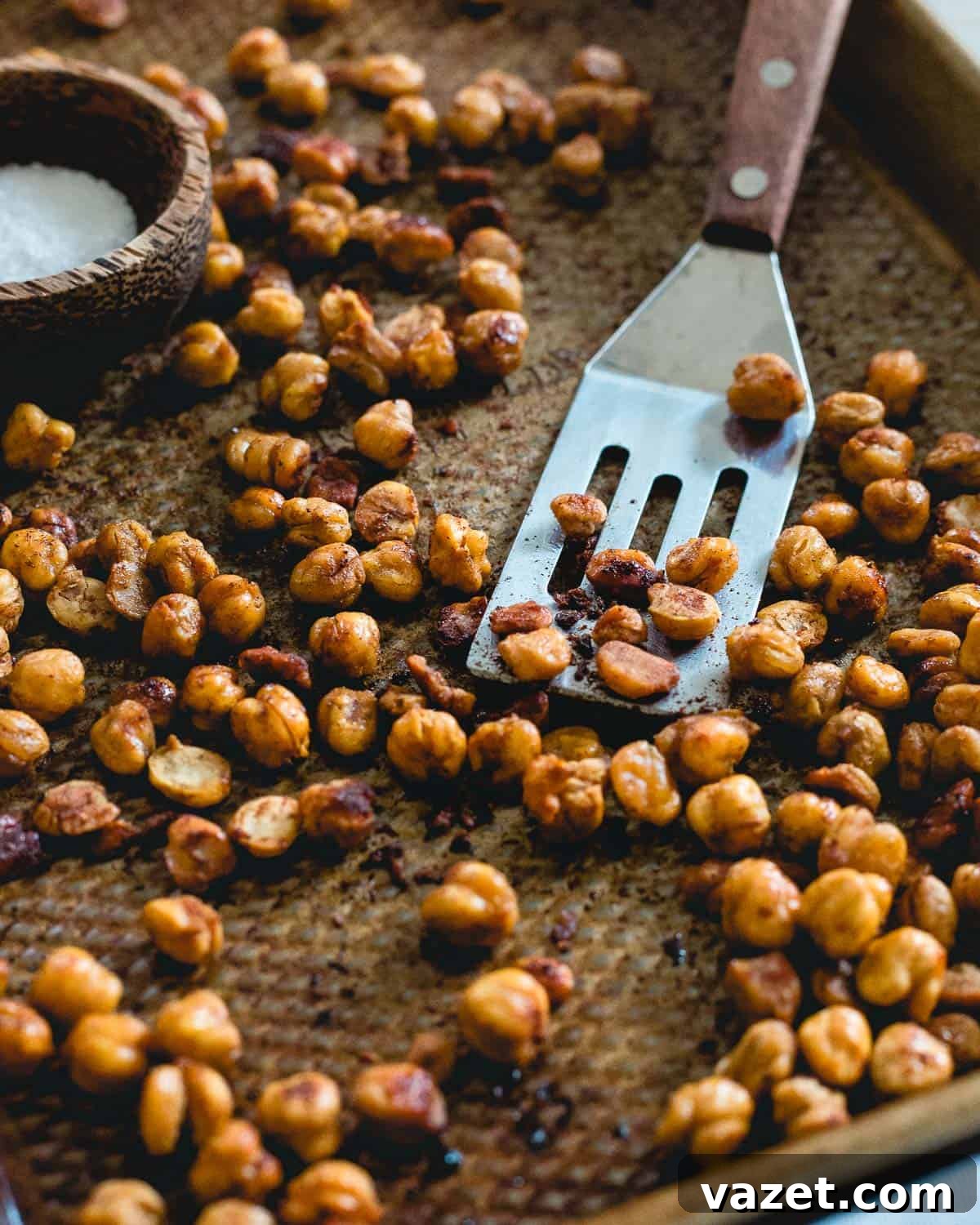 Guilt-Free Sweet Snacking with Chickpeas Cinnamon Toast Crunch Roasted Chickpeas are a sweet snack you can feel good about eating.